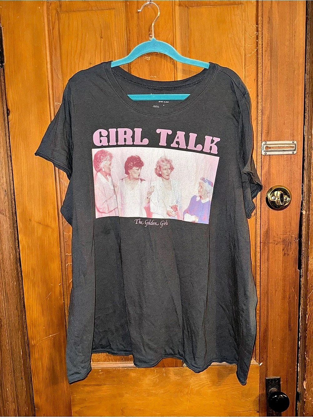 Torrid The Golden Girls Girl Talk Short Sleeve Graphic T-Shirt Graphic Tee